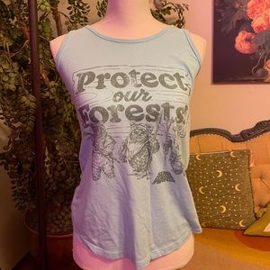 Star Wars Endor Tank